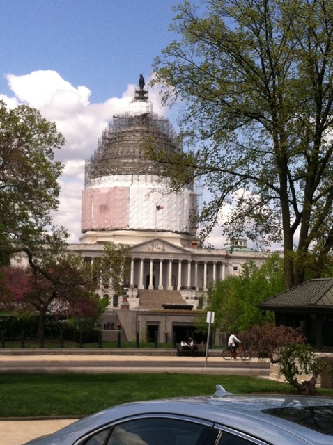 Photo of the Capitol building